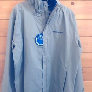 Mens Columbia Watertight Jacket II - New - Large